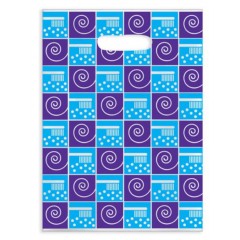 Sherman Dental BRUSH / SWIRL SCATTER BAG 7" x 10"